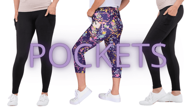 Why is it so difficult to find leggings with pockets?