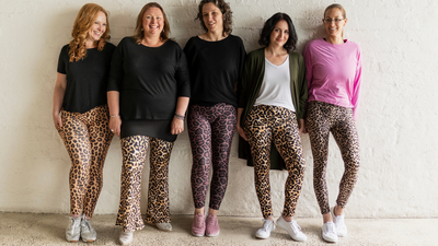 How to style leopard leggings