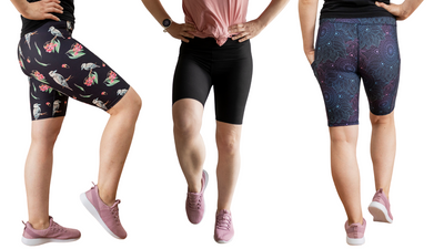 Bike Shorts - Natopia is Fighting The Good Fight and Beating Thigh Rub This Summer!
