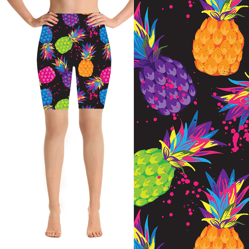 Pineapple Burst Deluxe Shorts
