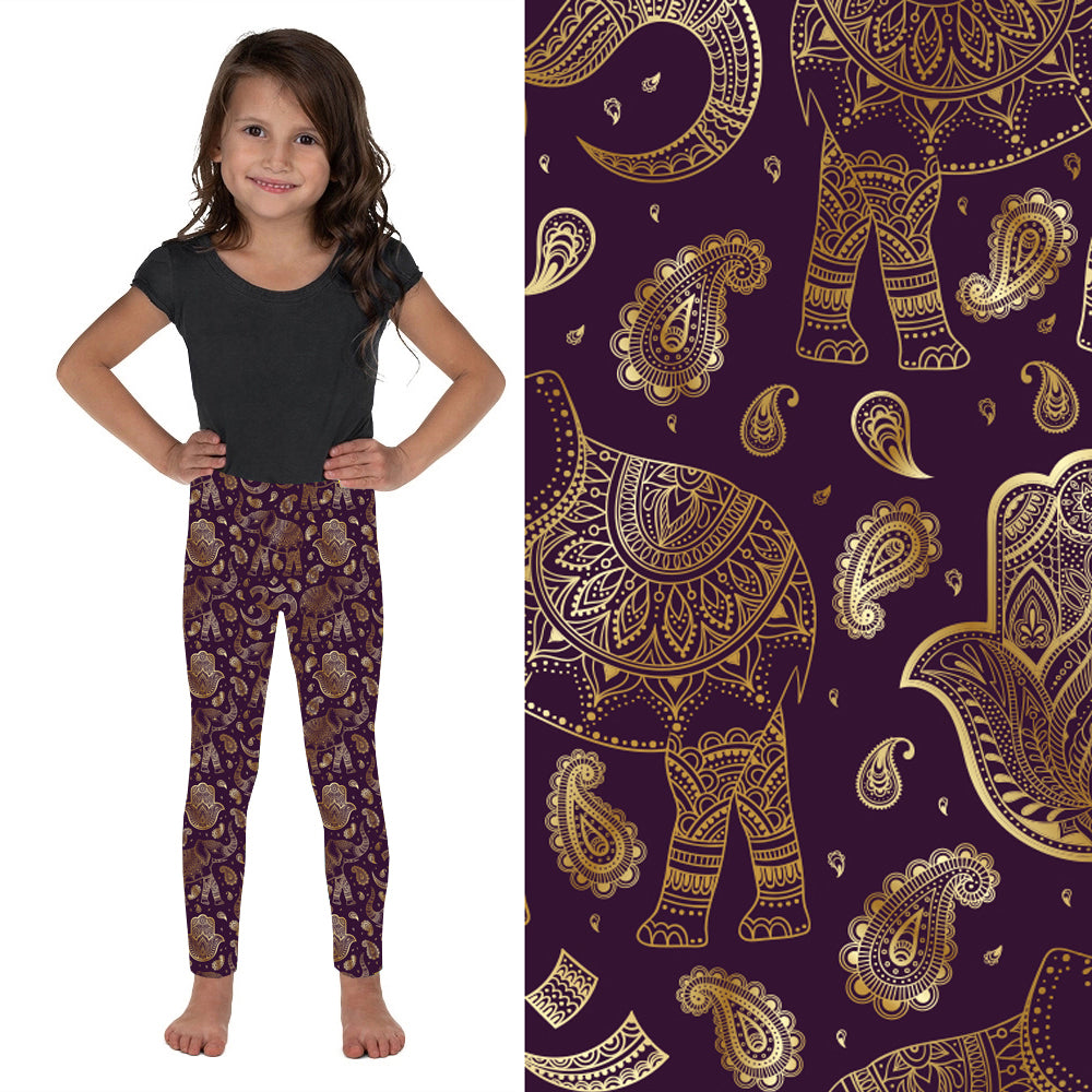 Tusk and Tails Deluxe Kids Leggings