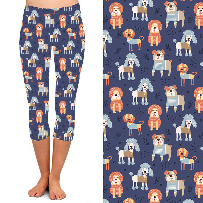 Aquarium Deluxe Leggings