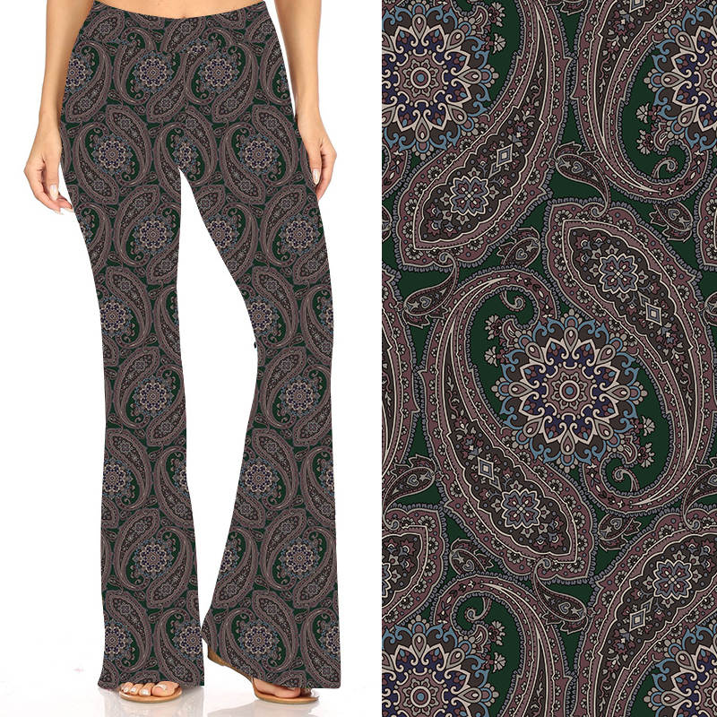Paisley Purpose Deluxe Bell Bottoms