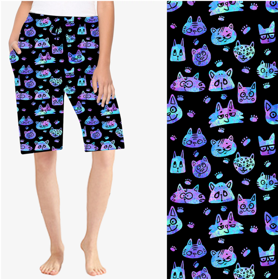 Cool Cats Lounge Shorts