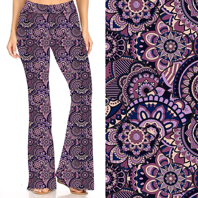 Paisley Day Deluxe Bell Bottoms