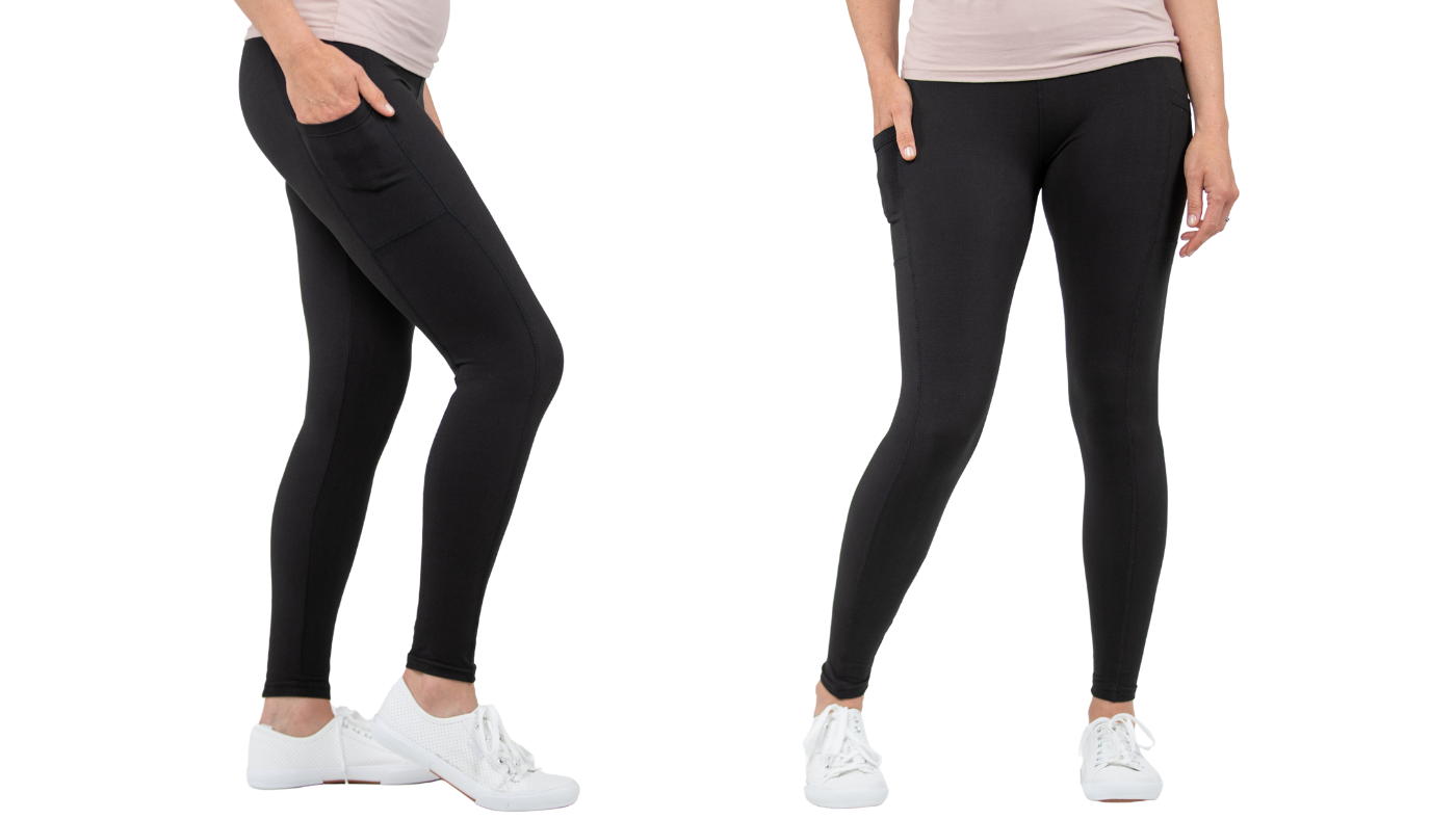 Discover stylish leggings that have actual pockets! – natopia