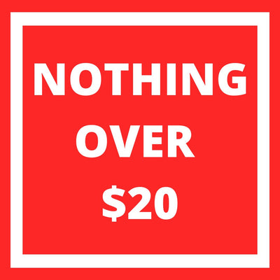 Nothing Over $20