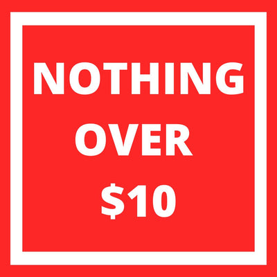 Nothing Over $10