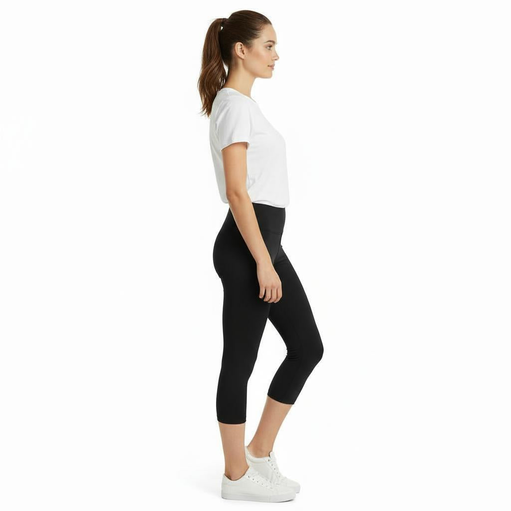 Black Ultimate Capris