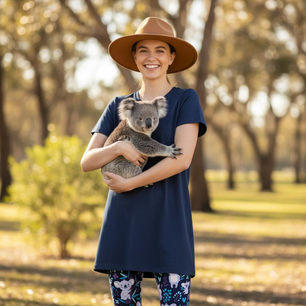 How Much Can a Koala Bear Super Soft Leggings