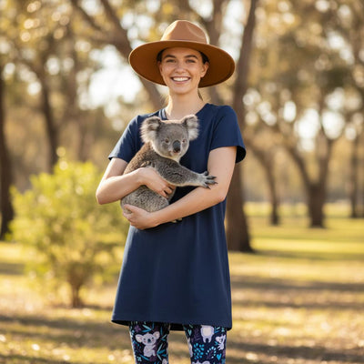 How Much Can a Koala Bear Super Soft Leggings