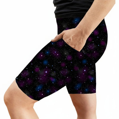 Galaxy Glow Deluxe Pocket Shorts
