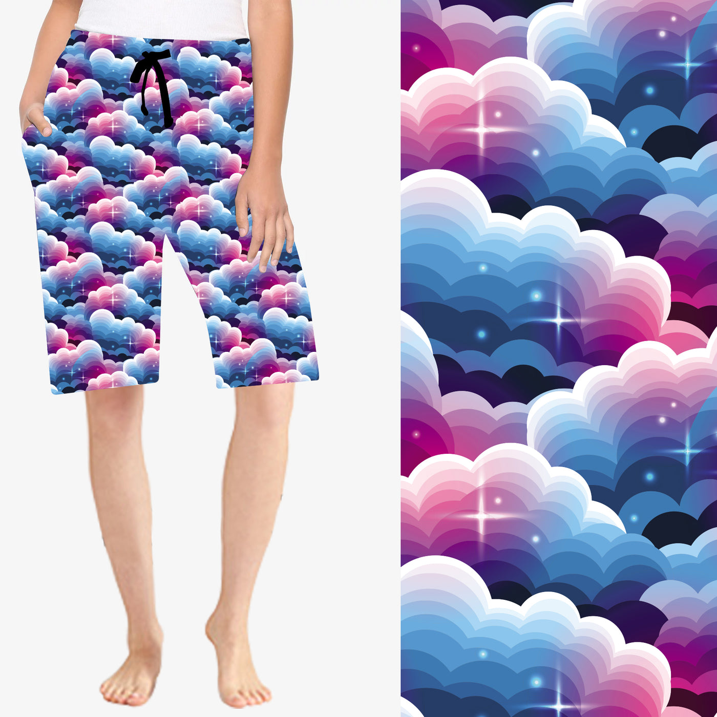Cloud Nine Lounge Shorts