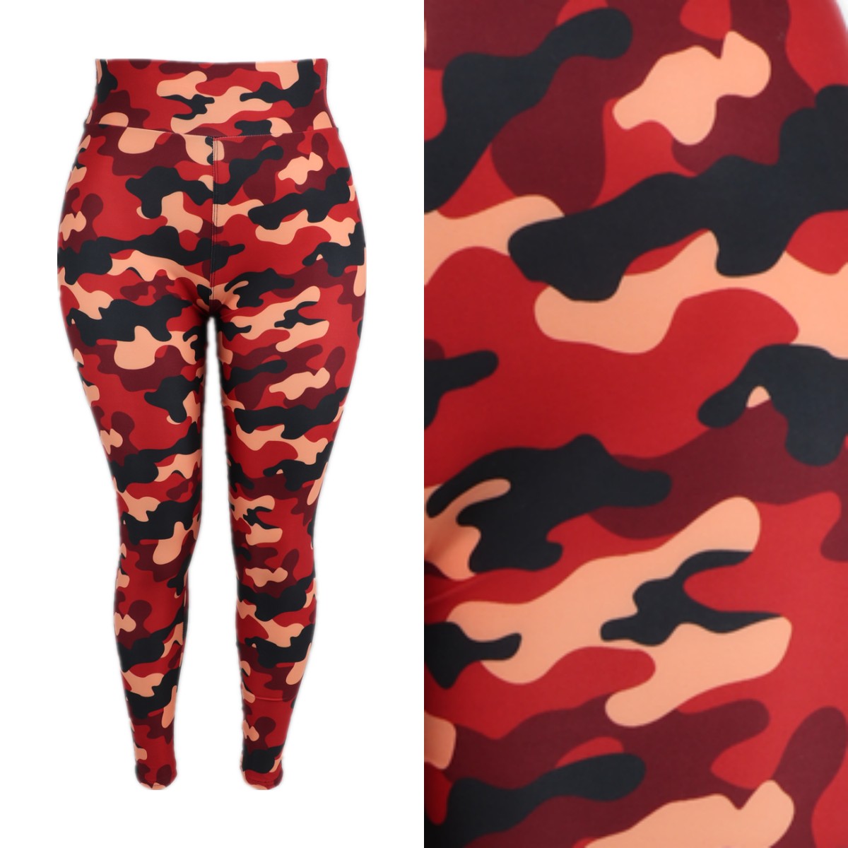 Camo Craze Ultimate Leggings