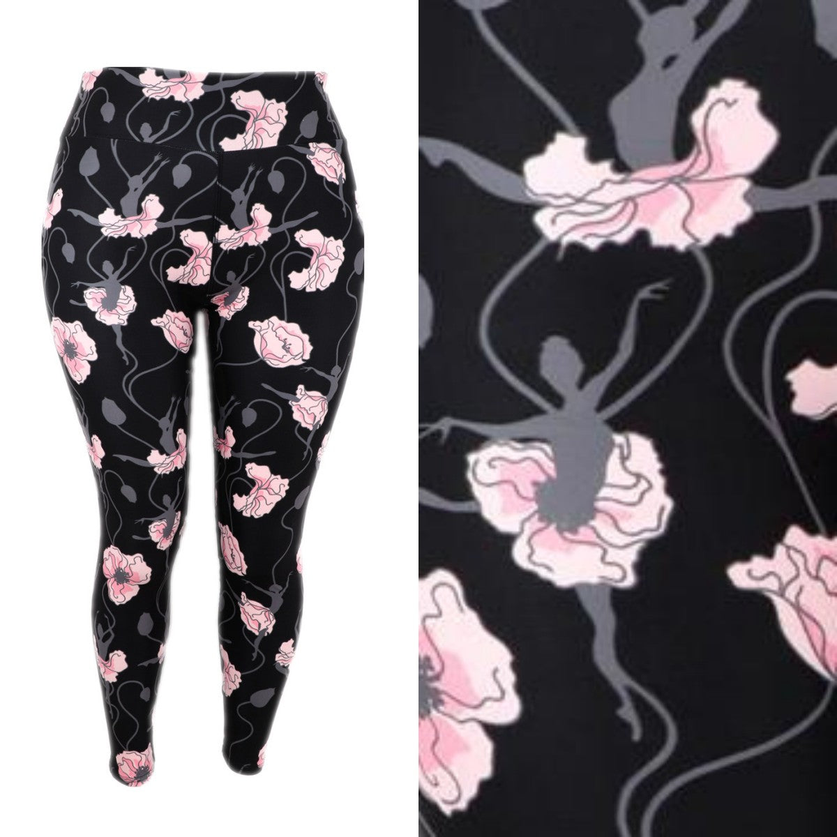 Ballet Floral Ultimate Leggings