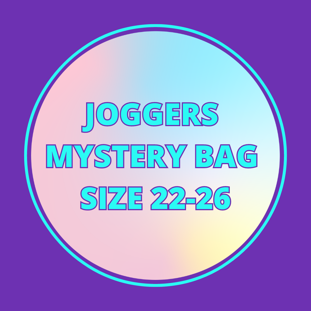 Mystery Bag Joggers Size 22-26