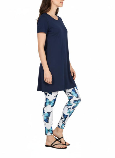 Butterfly Blue Ultimate Leggings