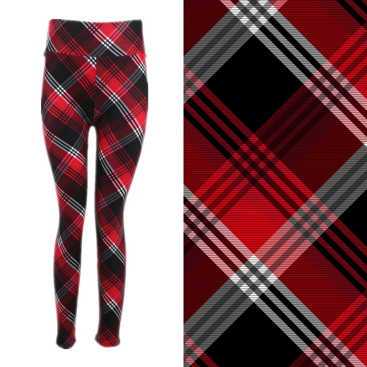 Picnic Plaid Ultimate Leggings