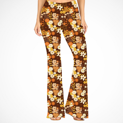 Floral Folk Deluxe Bell Bottoms