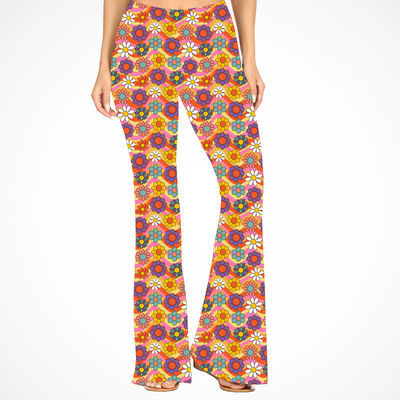 Retro Rainbow Deluxe Bell Bottoms