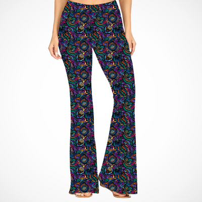 Paisley Path Deluxe Bell Bottoms