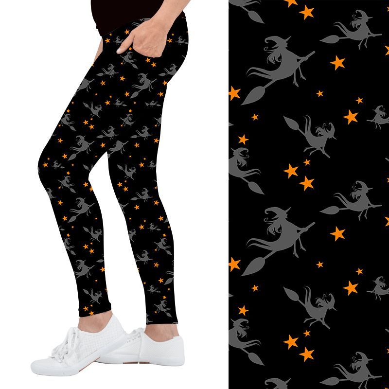 Witch Way Deluxe Pocket Leggings