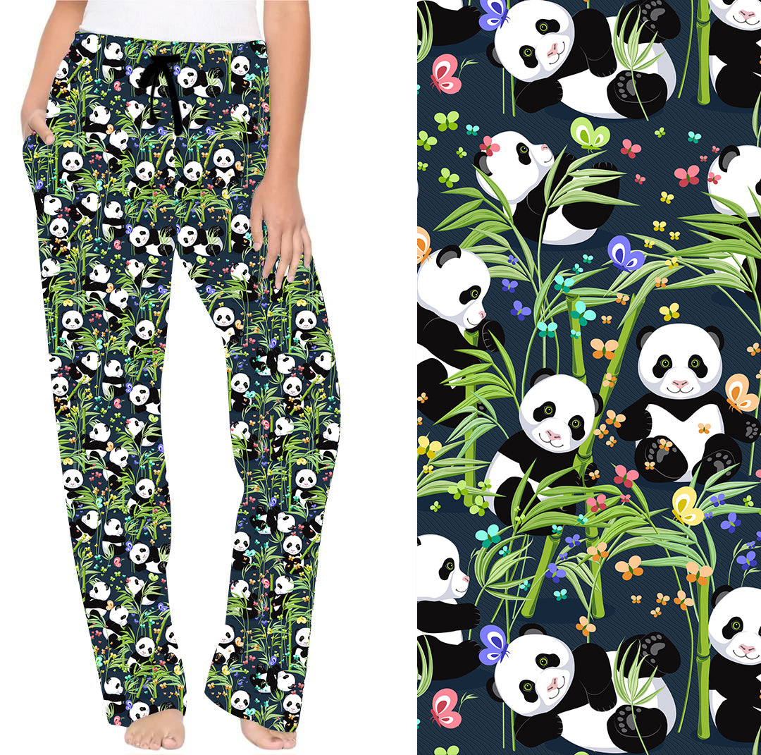 Bamboo Of Pandas Lounge Pants
