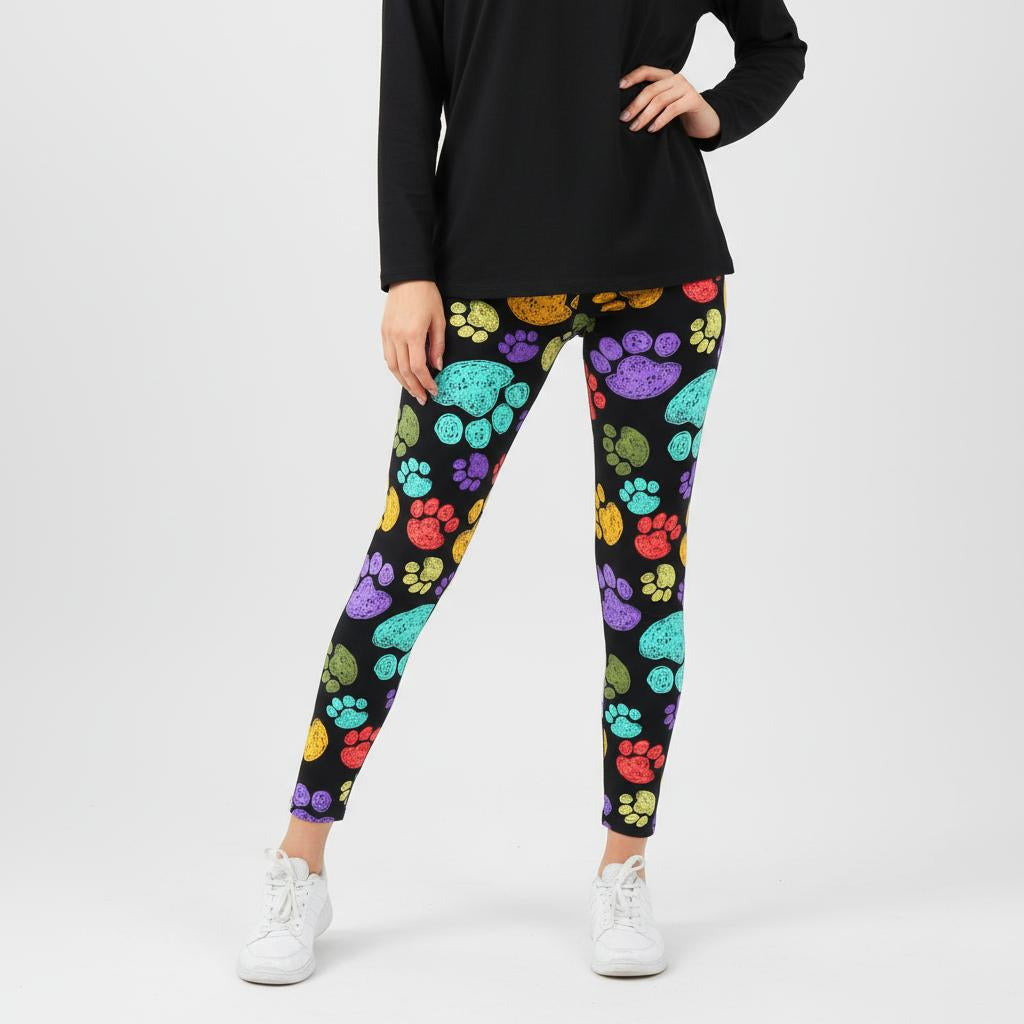 Draw A Paw Ultimate Leggings
