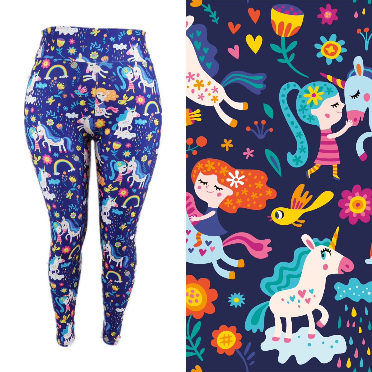 Unicorn Adventure Ultimate Leggings