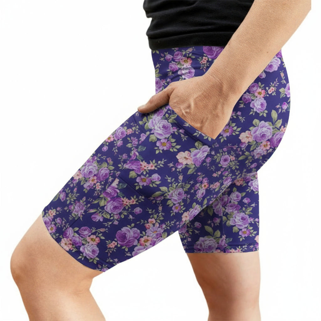 Violet Rose Deluxe Pocket Shorts