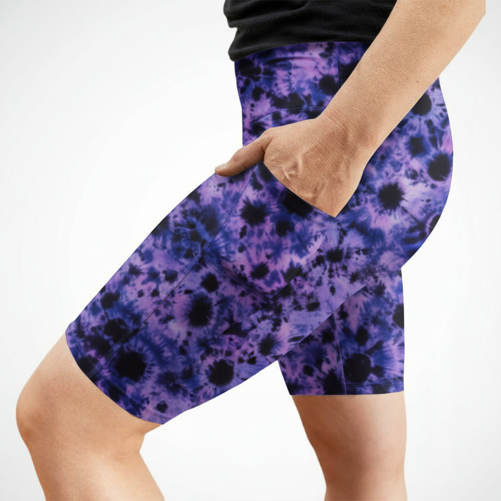 Purple Haze Deluxe Pocket Shorts