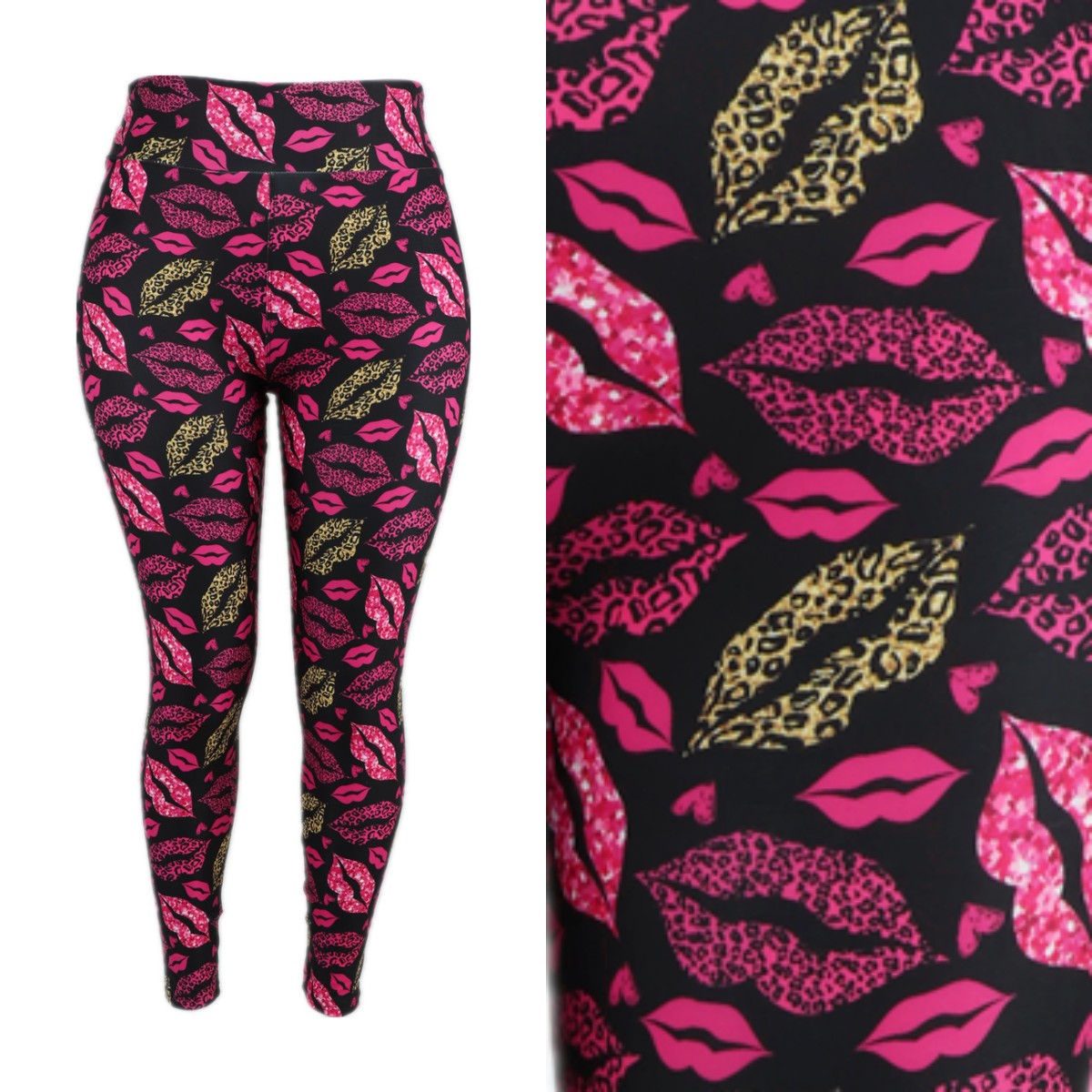 Leopard Kisses Ultimate Leggings