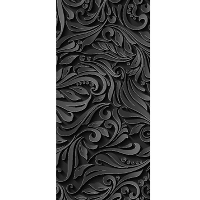 Black Vine Floral Deluxe Bell Bottoms