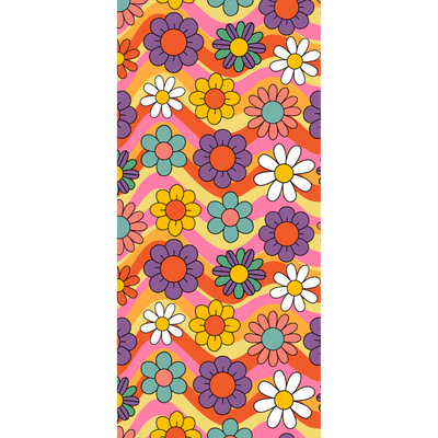 Retro Rainbow Deluxe Bell Bottoms