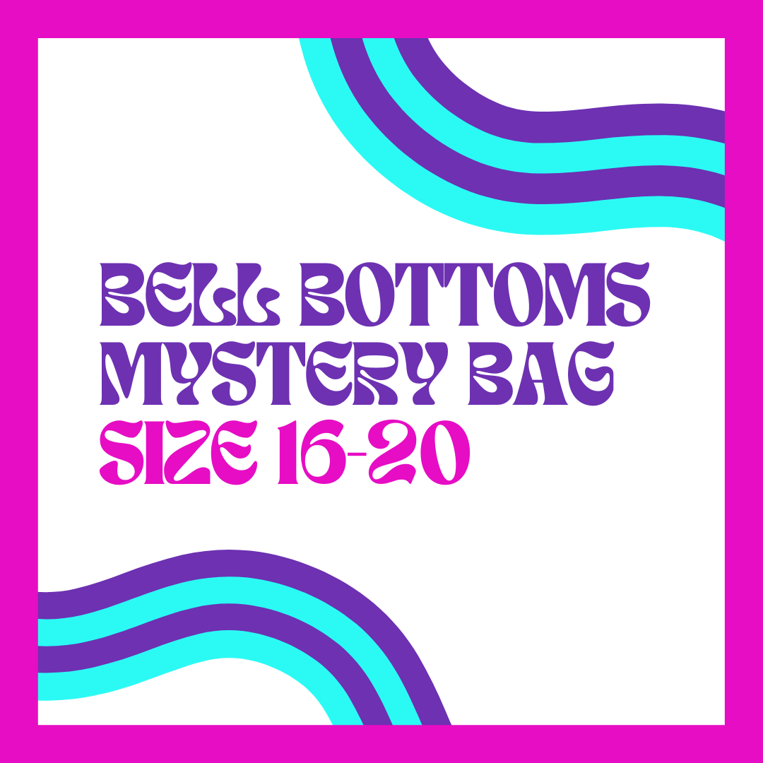 Mystery Bag Deluxe Bell Bottoms Size 16-20