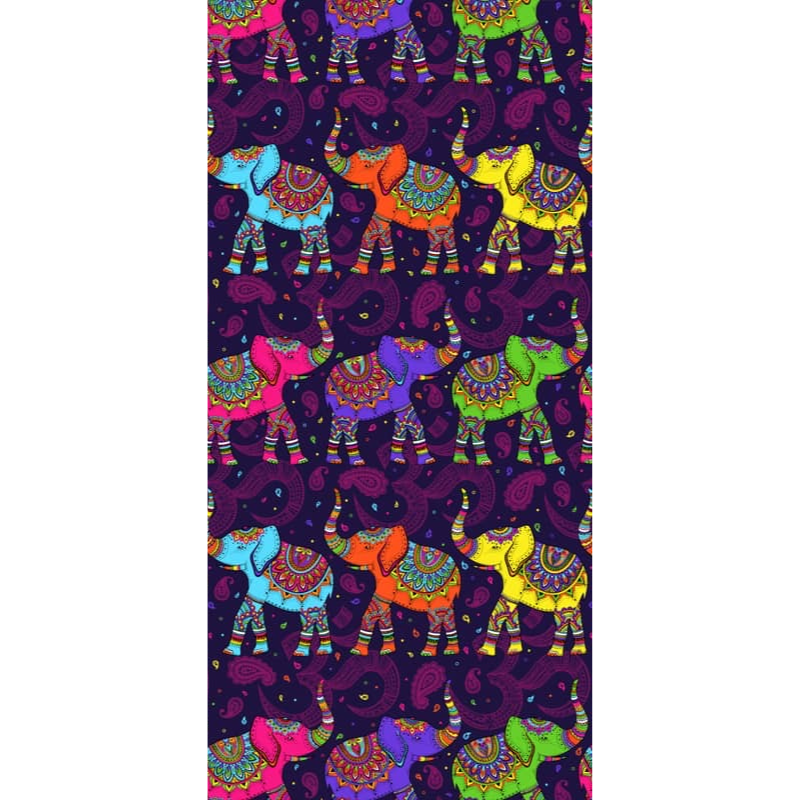 Majestic March Elephant Deluxe Leggings