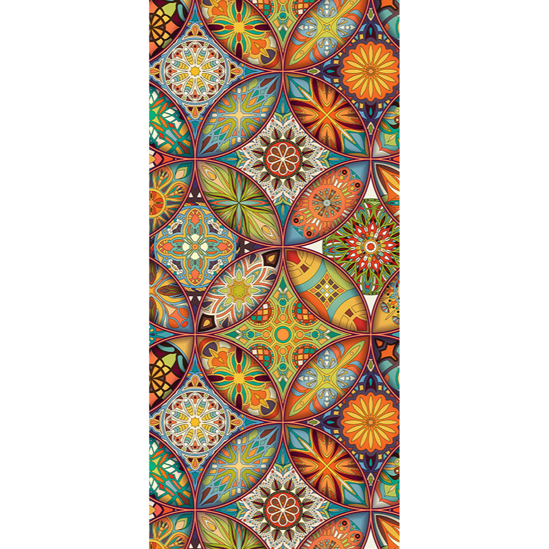 Autumn Mandala Deluxe Bell Bottoms