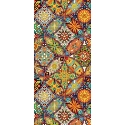 Autumn Mandala Deluxe Bell Bottoms