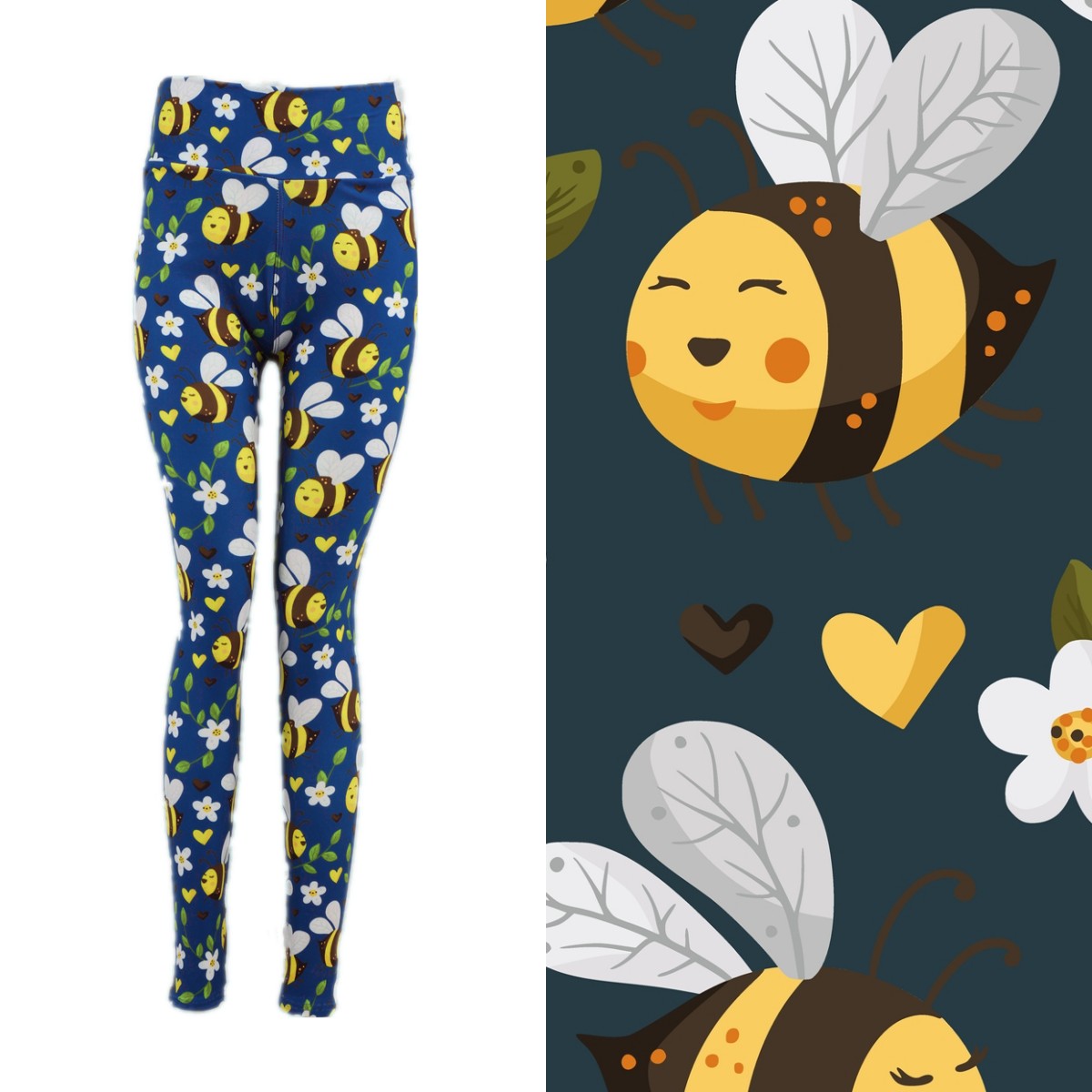 Bee in your Bonnet Ultimate Leggings