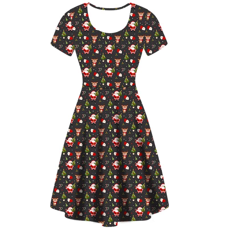 Claus for Celebration Deluxe Pocket Dress