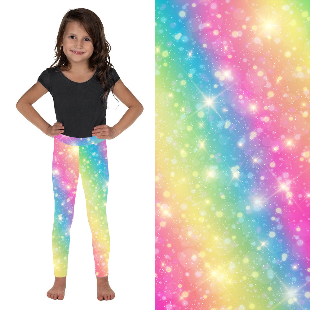 Unicorn Sprinkle Deluxe Kids Leggings