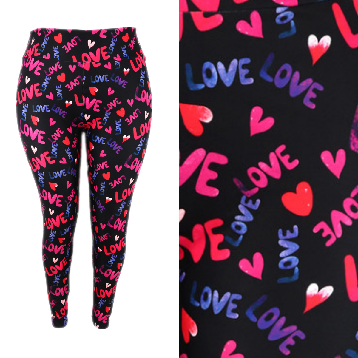 Love Rules Ultimate Leggings