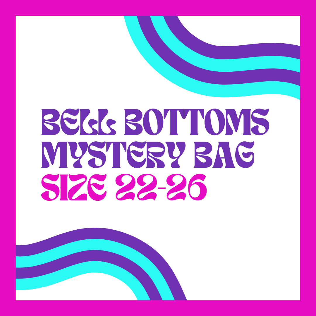 Mystery Bag Deluxe Bell Bottoms Size 22-26