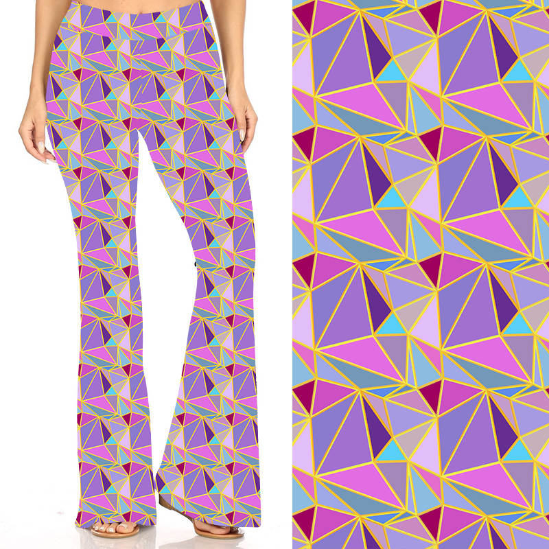 Purple Prism Deluxe Bell Bottoms