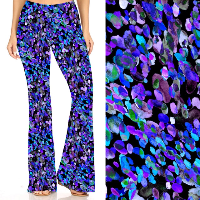 Ultra Violet Deluxe Bell Bottoms