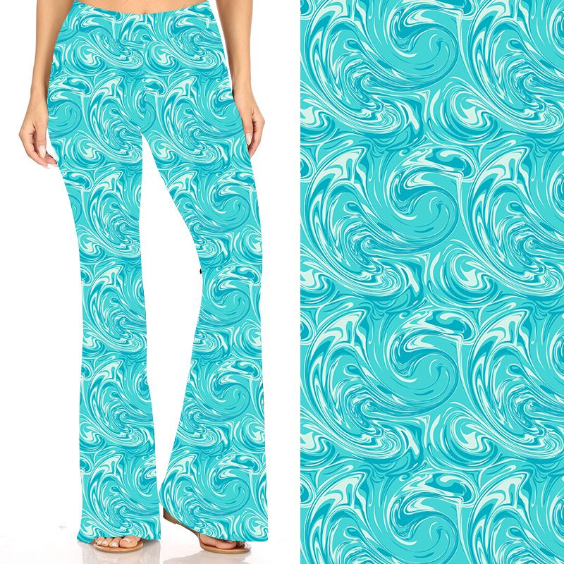 World of Swirl Deluxe Bell Bottoms