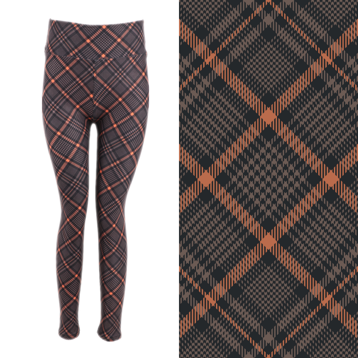 Tempting Tartan Ultimate Leggings