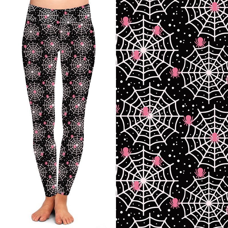 Incy Pinky Spider Deluxe Leggings