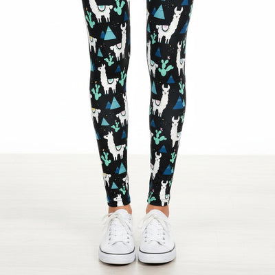 LLamas Looking Ultimate Leggings