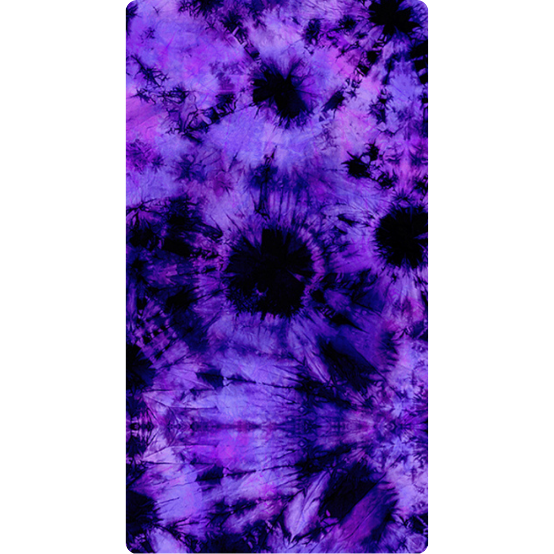 Purple Haze Sleeveless Deluxe Pocket Dress